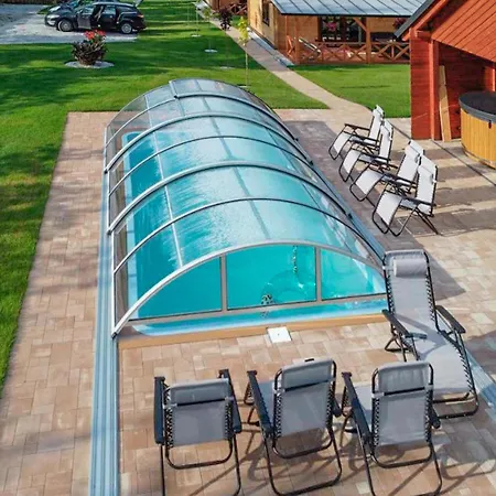 Holiday home Stunning In With Sauna Jamno
