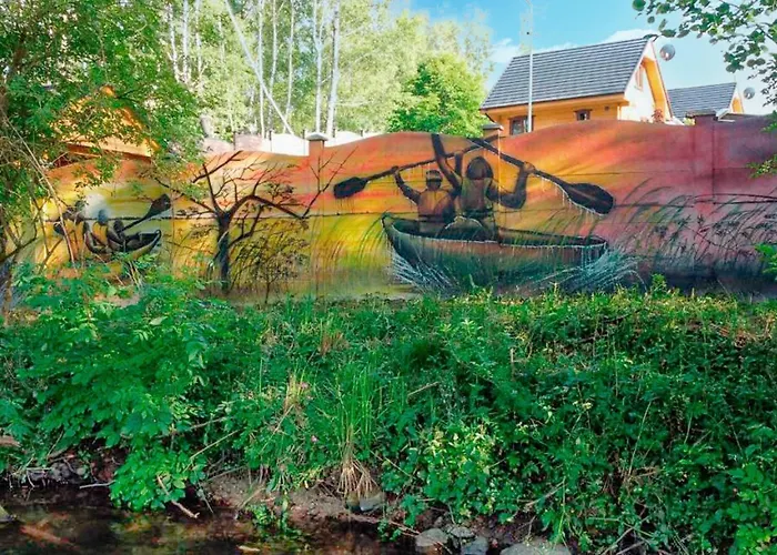 Stunning In With Sauna Prázdninový dům Jamno